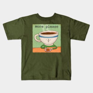 Fully Caffeinated Kids T-Shirt